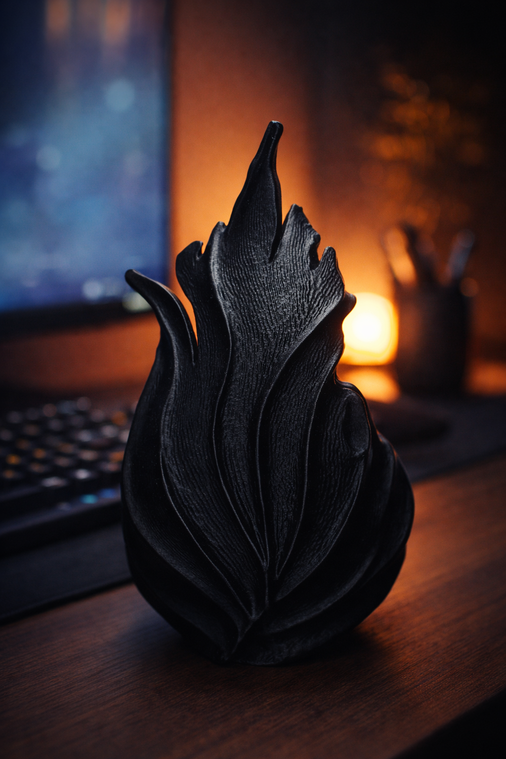 Dekoratif Desenli Vazo